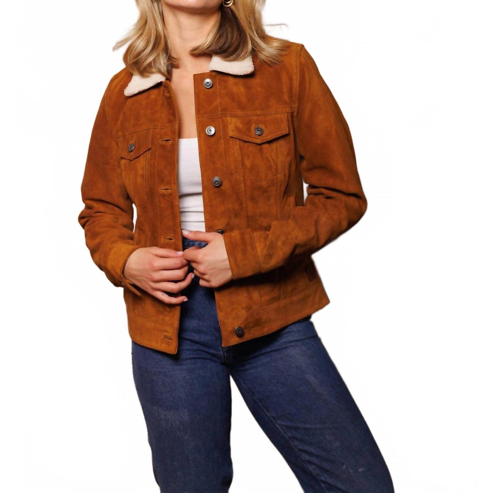 New Iron & Resin Open Road Jacket In Brown